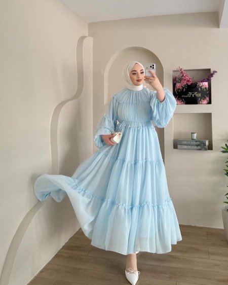 فستان شيفون